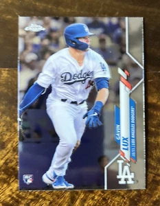 2020 Topps Chrome Gavin Lux #148 Rookie RC Dodgers - Foto 1 di 2