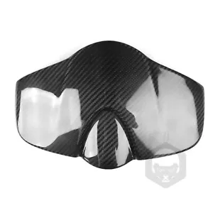 For Nissan 370Z Z34 2009-2021 Real Carbon Fiber Instrument Speed Gauge Pod Cover - Bild 1 von 8