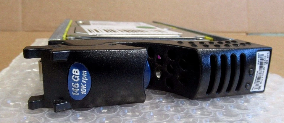 EMC 146GB 10K 005048495 FC CX-2G10-146 Hard Drive For Server ST3146807FCV - Image 1 of 1