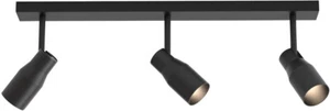 Astro lighting Spot Apollo Triple Bar Matte black universe Indoor IP20 - Picture 1 of 2