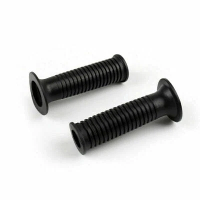 Rubber Grip Hand Grip For BMW F650 ST/CS R1100/1150 RS R850 K1100 RS Bar Heat US - Image 1 of 4