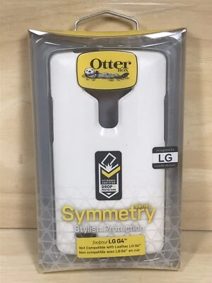 New OEM OtterBox Symmetry Series Case For LG G4 White - Image 1 of 3