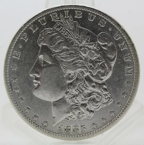 1883 S "FECHA CLAVE"" DÓLAR DE PLATA MORGAN DE ALTA CALIDAD EN ESTADO   - Imagen 1 de 3