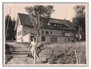 St. Georgen im Schwarzwald 1958 - Naturfreundehaus Hirzwaldhaus - Foto - Picture 1 of 2