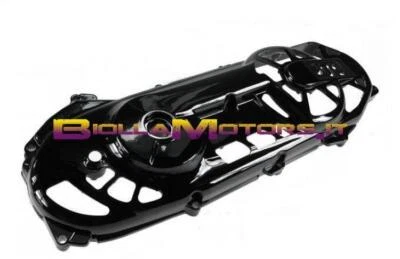 STR-501.66/BK COPRICARTER STR8 INTAGLIATO NERO IN ALLUMINIO MINARELLI ORIZZONTAL