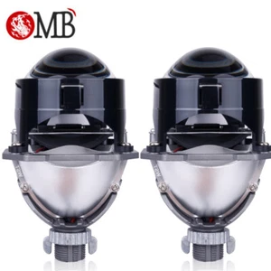 3 Inch Bi LED Projector Lens Car Headlamp Hella 3R G5 Auto Lamp 160W 6000K White - Picture 1 of 9