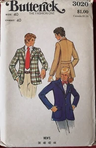 BLAZER AJUSTADO PARA HOMBRE - Imagen 1 de 3