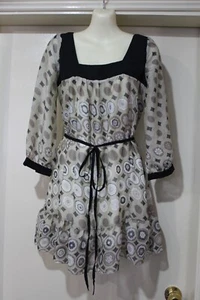 NWT SZ-8 GORGEOUS MINI DRESS BY MISS CHERRY BARGAIN BUY - Picture 1 of 7