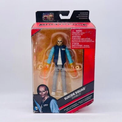 Diablo DC Comics Multiverso Escuadrón Suicida Asesino Croc BAF 6" NUEVO EN PAQUETE Foto 1 de 4