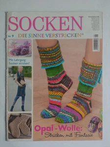 Socken - Die Sinne verstricken Nr. 9 - Strickheft - OZ Verlag - Bild 1 von 1