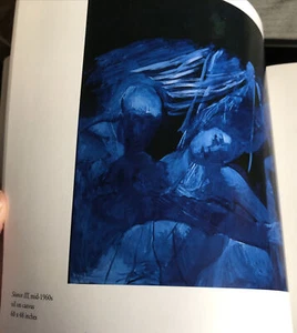 Hyman Bloom Artist Paintings And Drawings Catalog From Art Exhibition 1992 Rare! - Imagen 1 de 20