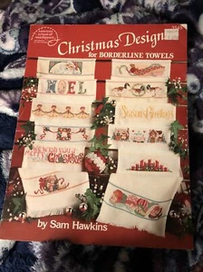 WEIHNACHTSMOTIVE FÜR BORDERLINE HANDTÜCHER Buch #3545 von Sam Hawkins - Bild 1 von 3