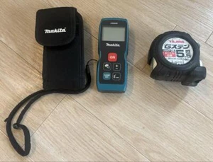 Makita LD050P Radar Distance Meter Set - High-Precision Measuring Tool USED - Picture 1 of 7