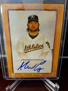2013 Topps Turkey Red #373/620 Andrew Carignan #TRA-AC Auto - Picture 1 of 4