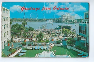 Grüße aus Orlando Florida Puzzle Postkarte, im Paket - Bild 1 von 2
