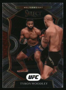 Tyron Woodley 2021 Panini Select UFC #3 MMA Card - Picture 1 of 2