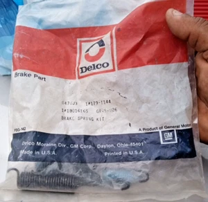 DELCO DRUM BRAKE SPRING HARDWARE KIT , 179-1144, 18016165, GR.5.026 FC-42 - Picture 1 of 4