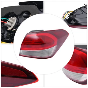Outer Tail Light Halogen Lamp Right Passenger Side for 2017-2018 Kia Forte Sedan - Foto 1 di 14