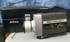 Vintage Nikon Super Zoom-8 (untested) 8MM Movie Camera - Picture 1 of 9