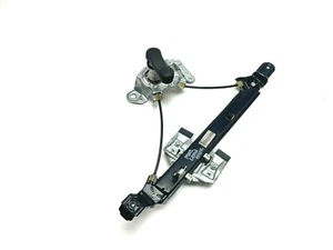 GENUINE SEAT LEON MK2 O/S/R REAR DRIVERS SIDE RIGHT WINDOW REGULATOR 2005-2012 - Picture 1 of 6