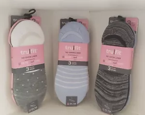 9 Paar unsichtbare Damen-Sportsocken rutschfeste Linersocken Größe 5 - 10 Gel-Lasche kühl trocken - Bild 1 von 12