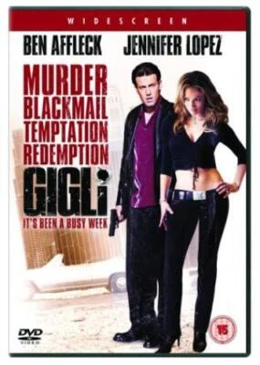 Gigli DVD (2004) Ben Affleck, Brest (DIR) cert 15 Expertly Refurbished Product - Image 1 of 2
