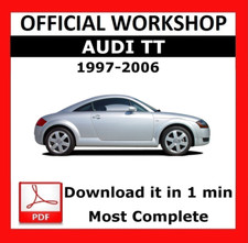 audi tt mk3 service manual