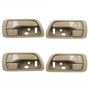 2 pares de manija interior de puerta 69206-33040RH para Toyota Camry 2002-2006 - Bild 1 von 6