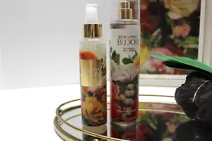 Bath & Body Works Brightest Bloom spray corpo 8 once E Shimmer Mist NUOVO - Foto 1 di 7