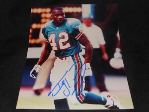 Miami Dolphins Terry Kirby Signed Vintage Autograph 8x10 Photo 614