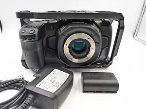 Blackmagic Pocket Cinema Camera 4k BMPCC 4K 1Day Ship from japan y165 - Picture 1 of 14