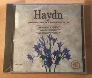 Haydn "Symphonies Nos 26 (Lamentation), 94 & 104" NEW & SEALED CD *SYM046* - Picture 1 of 2