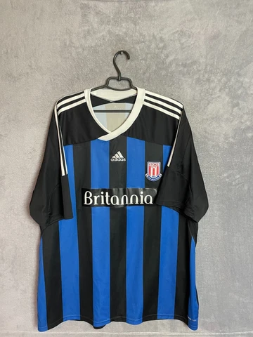 Etherington Stoke City Jersey Away football shirt 2011 - 2012 Adidas Mens Sz 3XL Cover