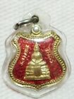 Thai Amulet Phra LP Sothorn rare holy with case lucky success charm Pendant