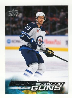2022-23 Upper Deck Declan Chisholm Young Guns Card #486 Winnipeg Jets - Image 1 of 2