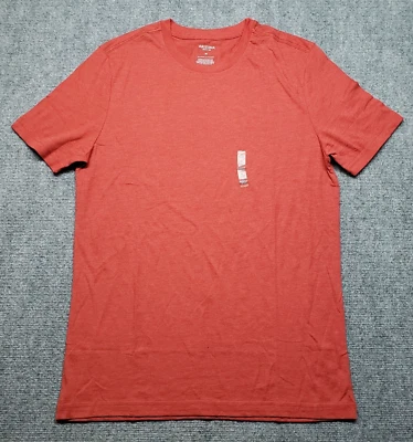 Arizona Jean Co T-Shirt Mens M Pompeian Red Cotton Blend Crew Neck New - Image 1 of 4