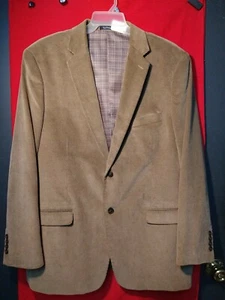 Men’s Saddlebred Corduroy Blazer Sport Coat Jacket 44L - Picture 1 of 3