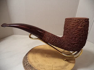 PIPA  SAVINELLI LINEA PIU 5 HAND CUT NATURALE MOLTO BELLA USATA FUMATA - Picture 1 of 12