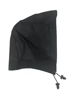 Cappuccio Barbour unisex in cotone cerato Waxed Cotton Hood NERO - Foto 1 di 4