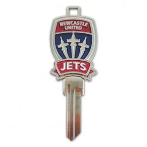 FFA-NEWCASTLE UNITED JETS House Key-Not Scanlens,Soccer,Football-LQQK! - Foto 1 di 2