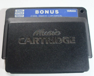 Yamaha Bonus Music Cartridge 1995 Yamaha pour entre autres PSR-530-TBE - Image 1 of 4