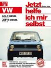 VW  Golf/Jetta Diesel Golf bis Oktober '83 / Jetta bis Januar '84 / Repint  3779
