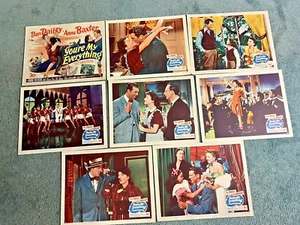 You're My Everything complete original set of 1949 Lobby Cards - Picture 1 of 11