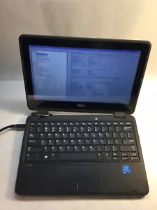 Dell Latitude 3189 11" Laptop Intel Pentium -BOOTS/BAD HINGE-MZ - Picture 1 of 7