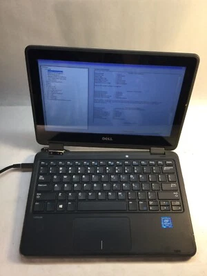 Dell Latitude 3189 11" Laptop Intel Pentium -BOOTS/BAD HINGE-MZ - Image 1 of 4