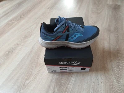 Saucony Ride 15 TR Damen Sport/Laufschuhe Blau Gr. 38,5 -  Neu + OVP - 149,95€ - Bild 1 von 4
