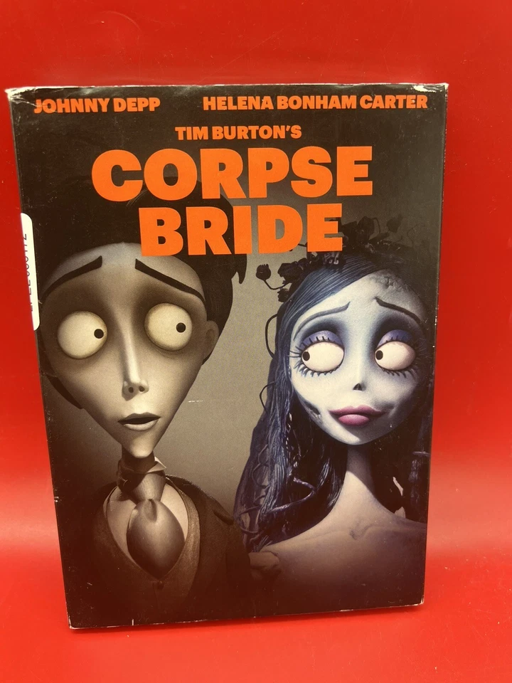 Tim Burton's Corpse Bride DVD Johnny Depp Factory