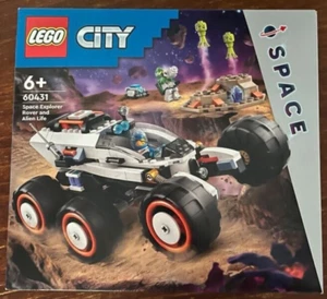 LEGO City Space Explorer Rover and Alien Life 60431 Toy Building Kit 311 pcs - Picture 1 of 2