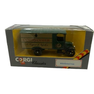 Corgi 1/43 1926 Renault Van COURVOISIER Cognac Advertising Distillery Truck - Picture 1 of 7