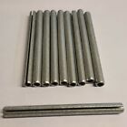 Lot of 10 Pcs of 1/4" x 3" Slotted Spring Pin Zinc Plated